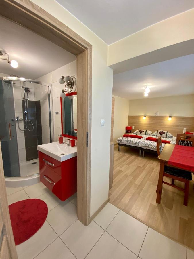 Osrodek Wczasowo-Kolonijny Gron Bed & Breakfast Bialy Dunajec Luaran gambar