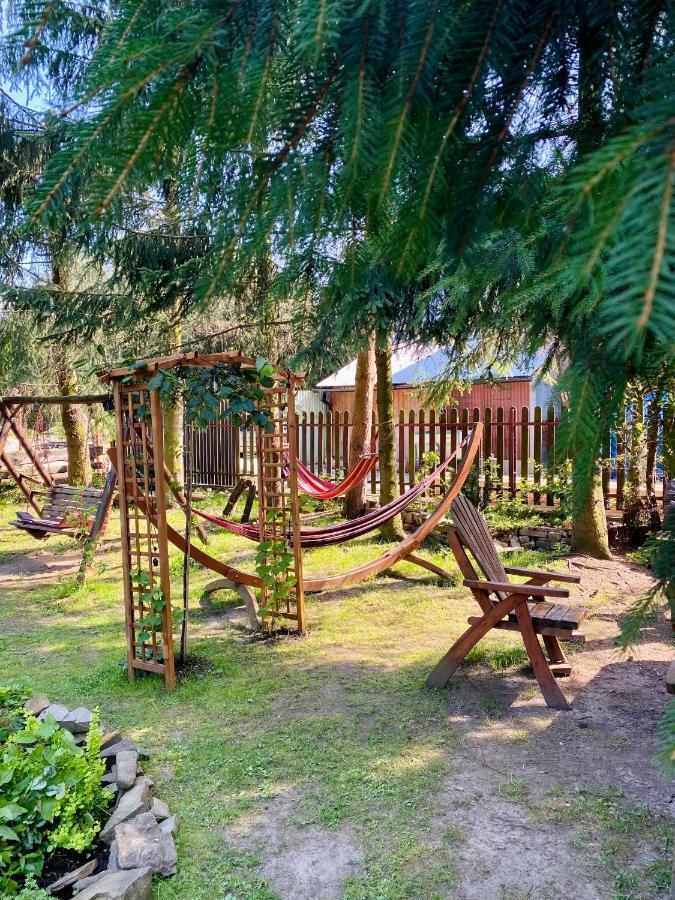 Osrodek Wczasowo-Kolonijny Gron Bed & Breakfast Bialy Dunajec Luaran gambar