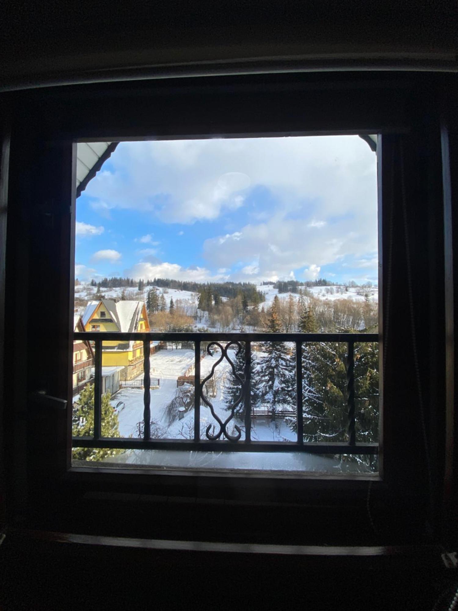 Osrodek Wczasowo-Kolonijny Gron Bed & Breakfast Bialy Dunajec Luaran gambar